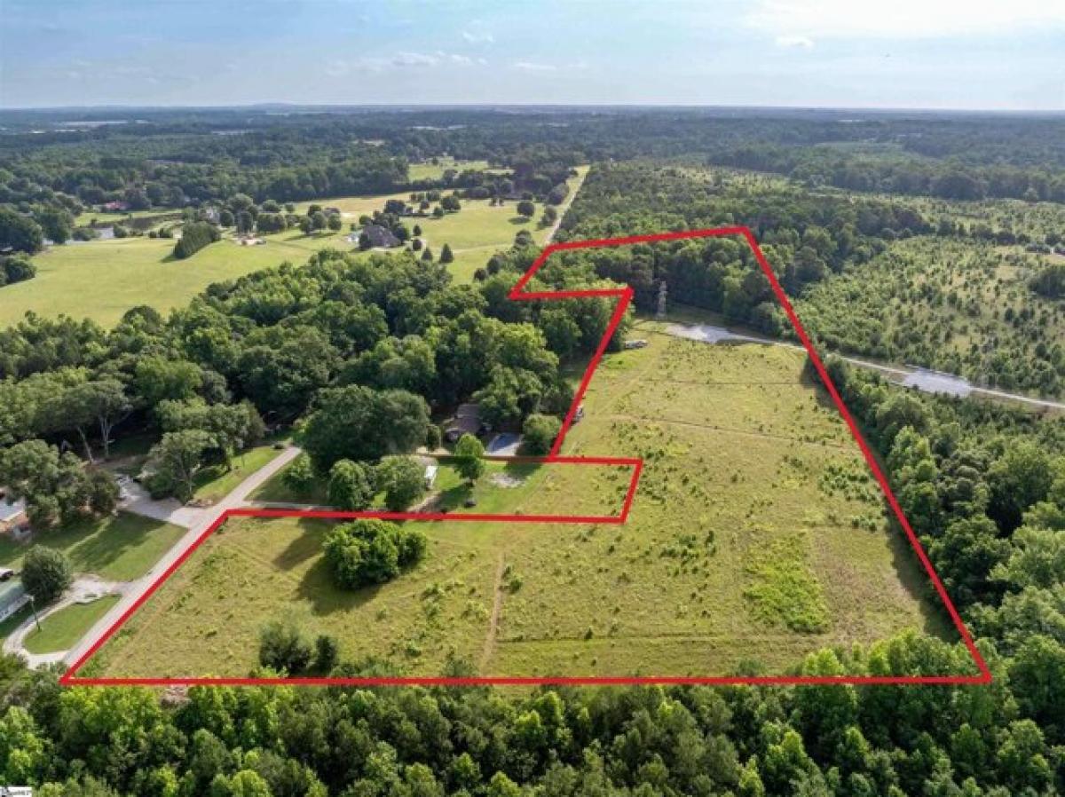 Picture of Residential Land For Sale in Piedmont, South Carolina, United States