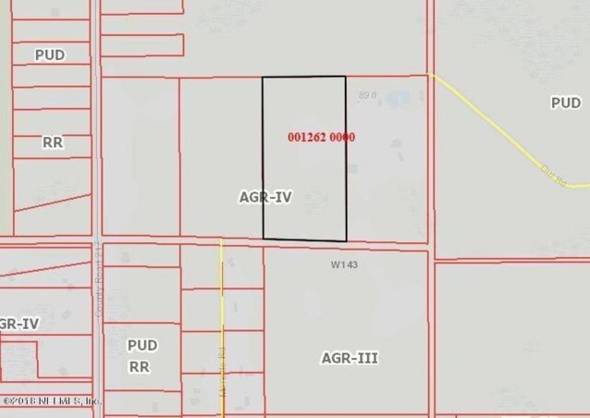 Picture of Residential Land For Sale in Jacksonville, Florida, United States