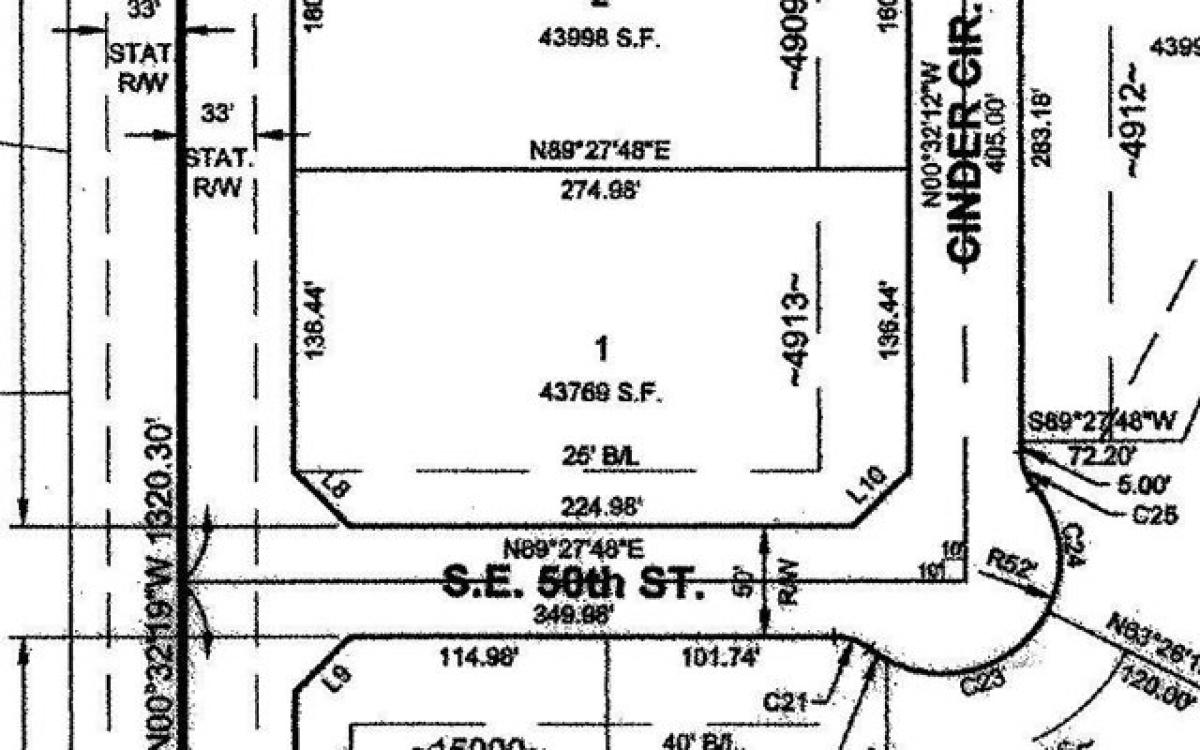 Picture of Residential Land For Sale in Choctaw, Oklahoma, United States