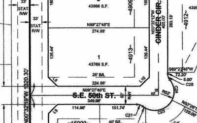 Residential Land For Sale in Choctaw, Oklahoma