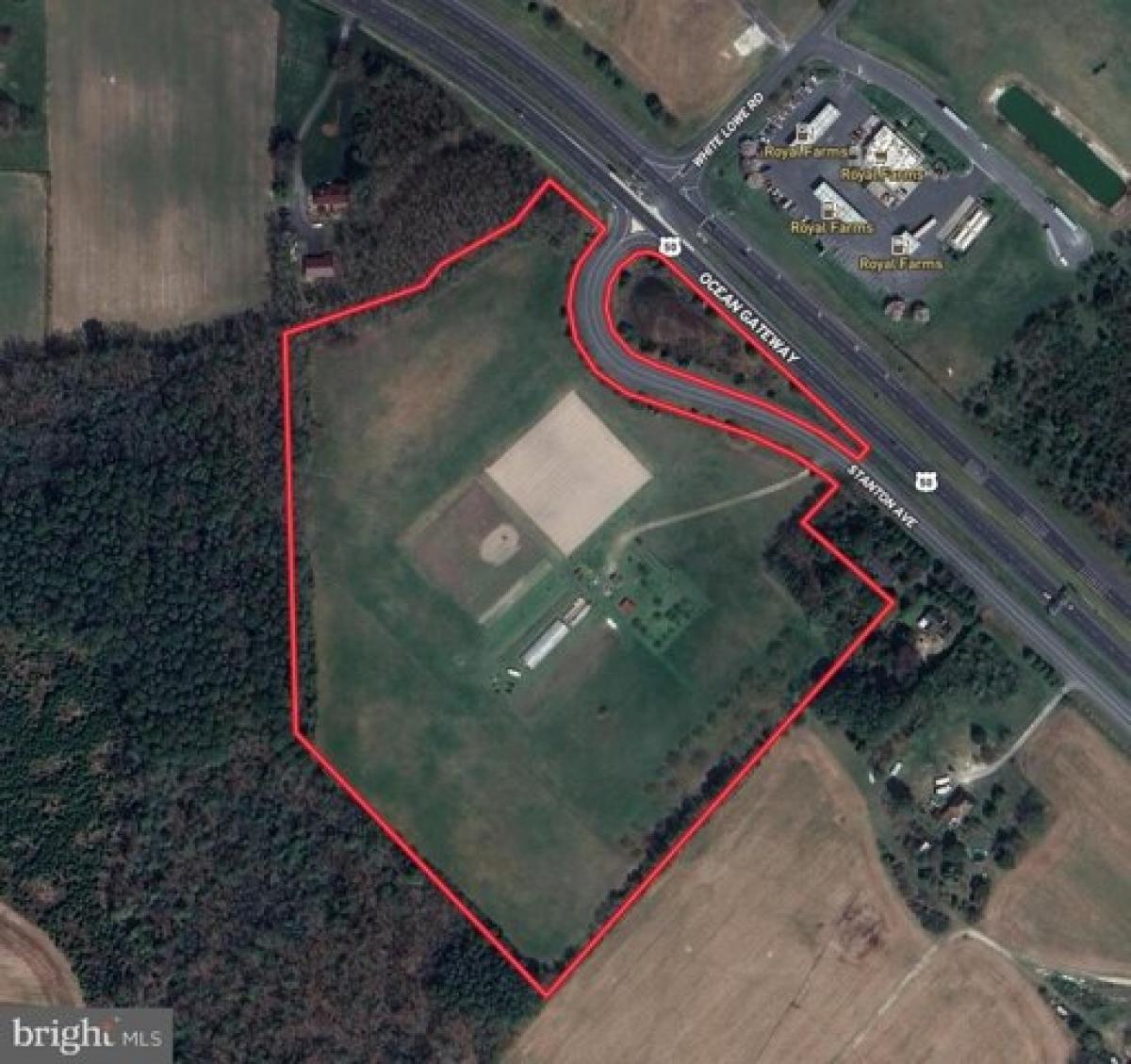 Picture of Residential Land For Sale in Salisbury, Maryland, United States