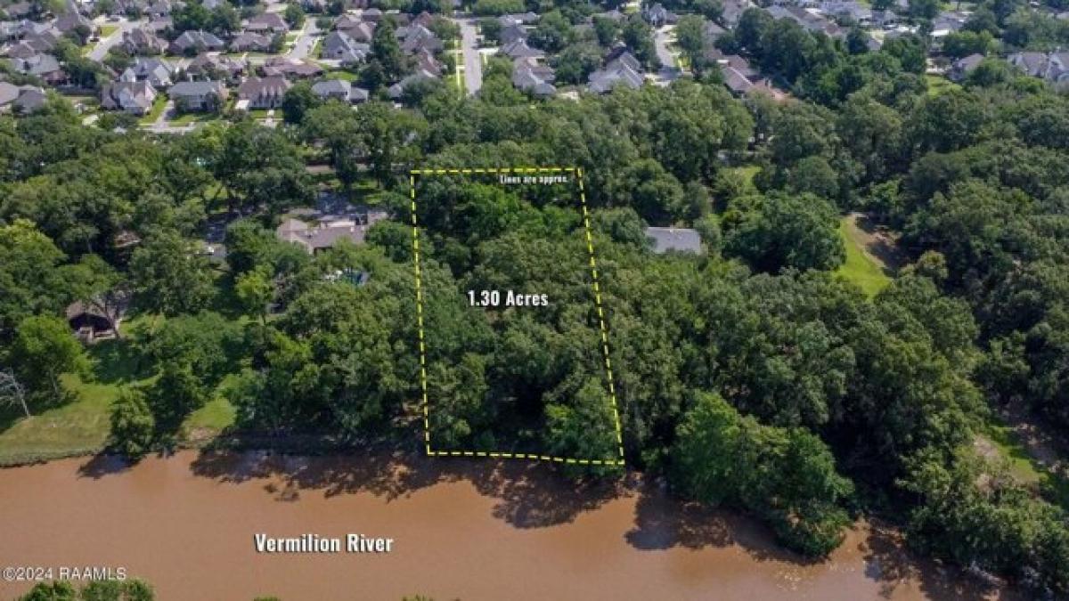 Picture of Residential Land For Sale in Lafayette, Louisiana, United States