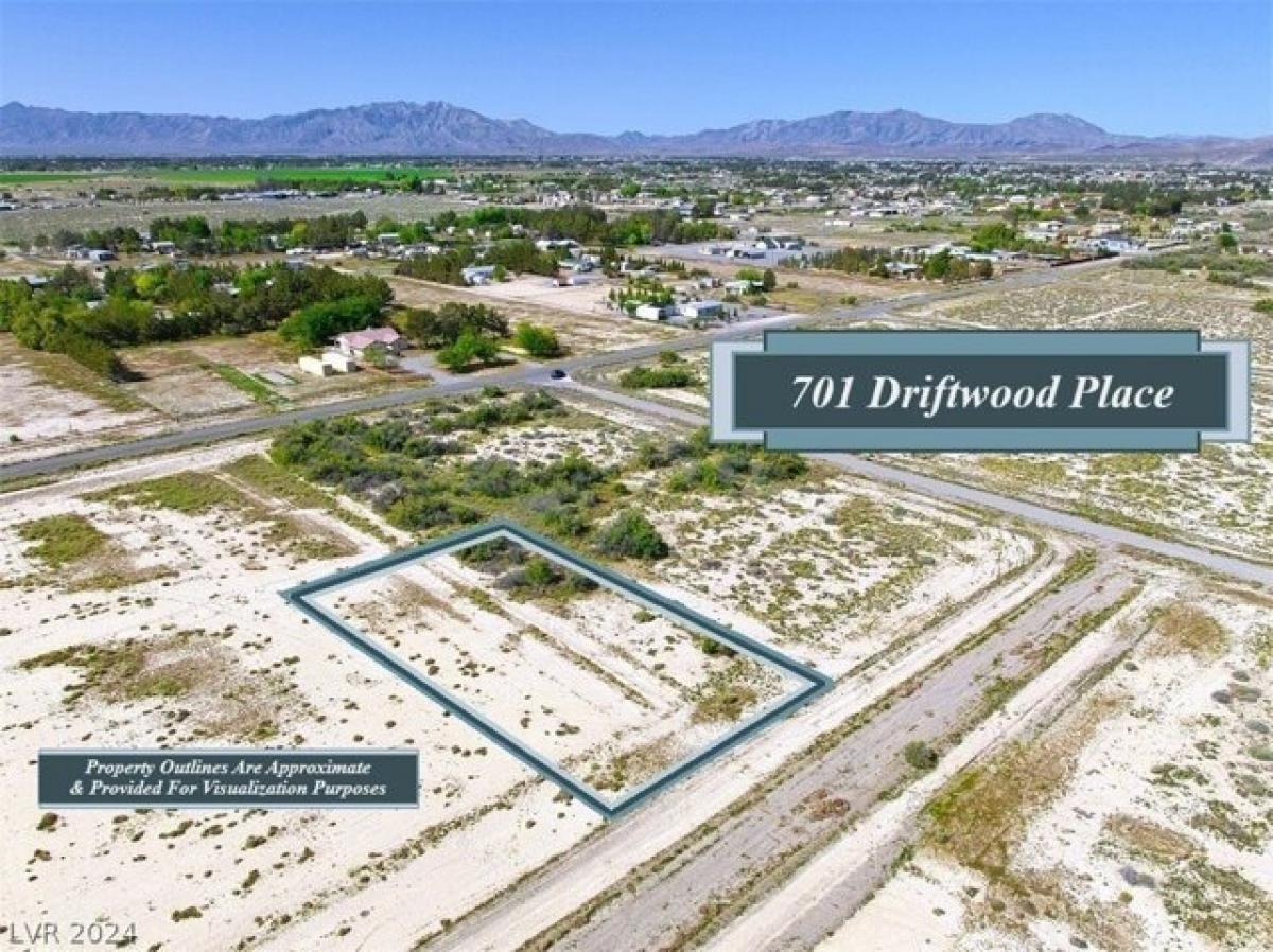 Picture of Residential Land For Sale in Pahrump, Nevada, United States