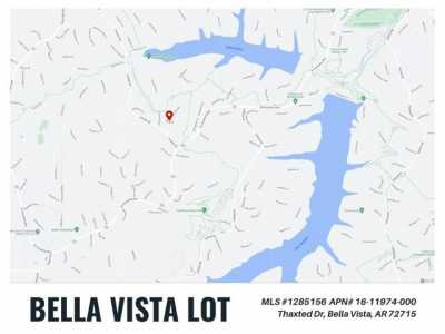 Residential Land For Sale in Bella Vista, Arkansas