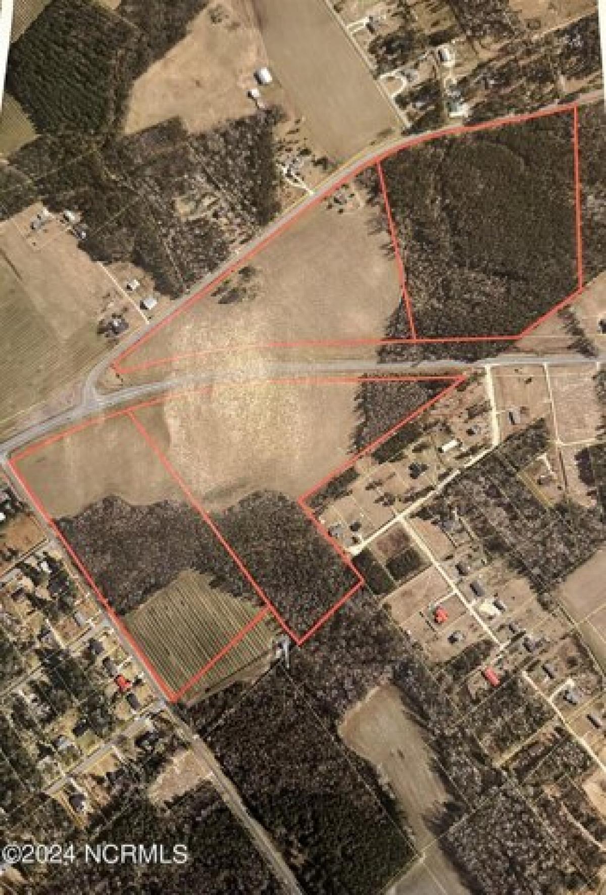 Picture of Residential Land For Sale in Whiteville, North Carolina, United States