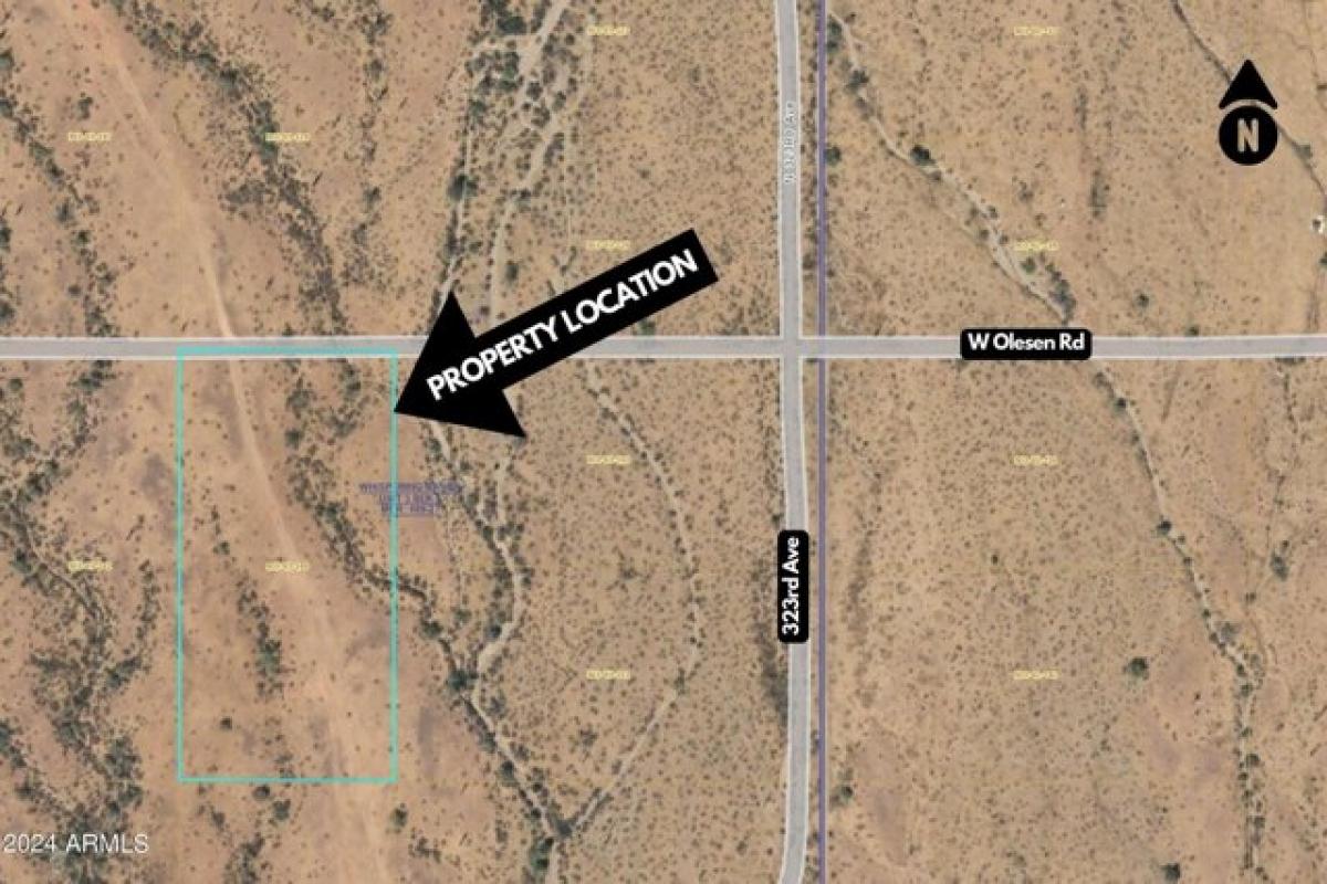 Picture of Residential Land For Sale in Wittmann, Arizona, United States