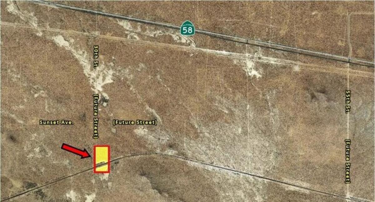 Picture of Residential Land For Sale in Mojave, California, United States