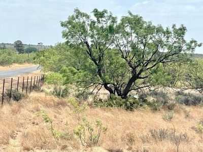 Residential Land For Sale in Big Spring, Texas