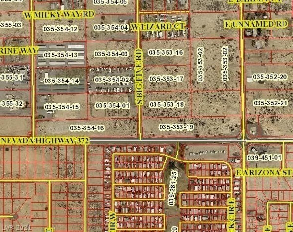 Picture of Residential Land For Sale in Pahrump, Nevada, United States