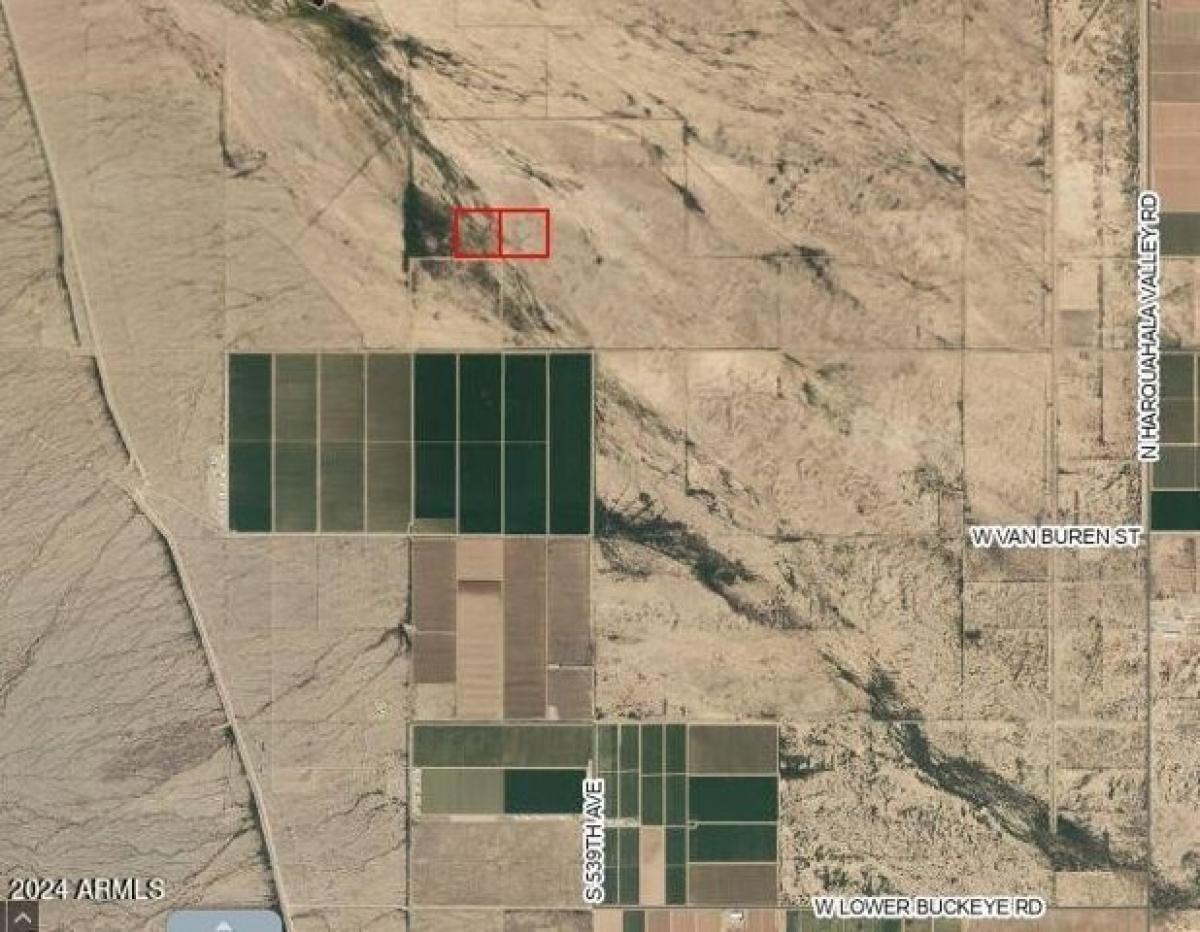 Picture of Residential Land For Sale in Tonopah, Arizona, United States