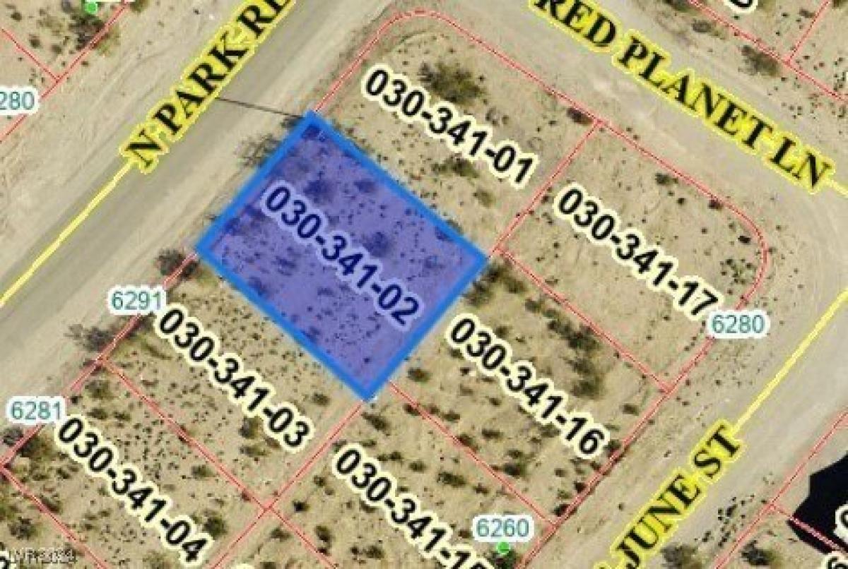 Picture of Residential Land For Sale in Pahrump, Nevada, United States