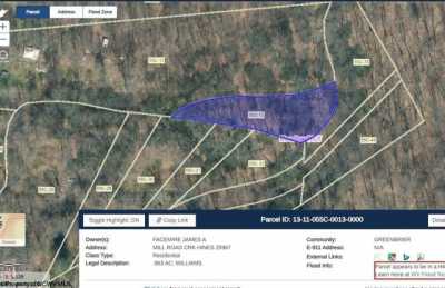 Residential Land For Rent in Charmco, West Virginia