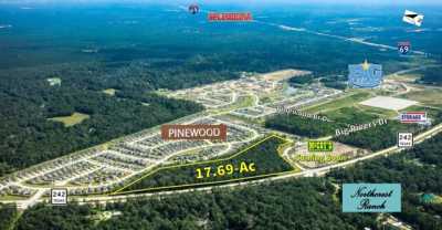 Residential Land For Sale in New Caney, Texas