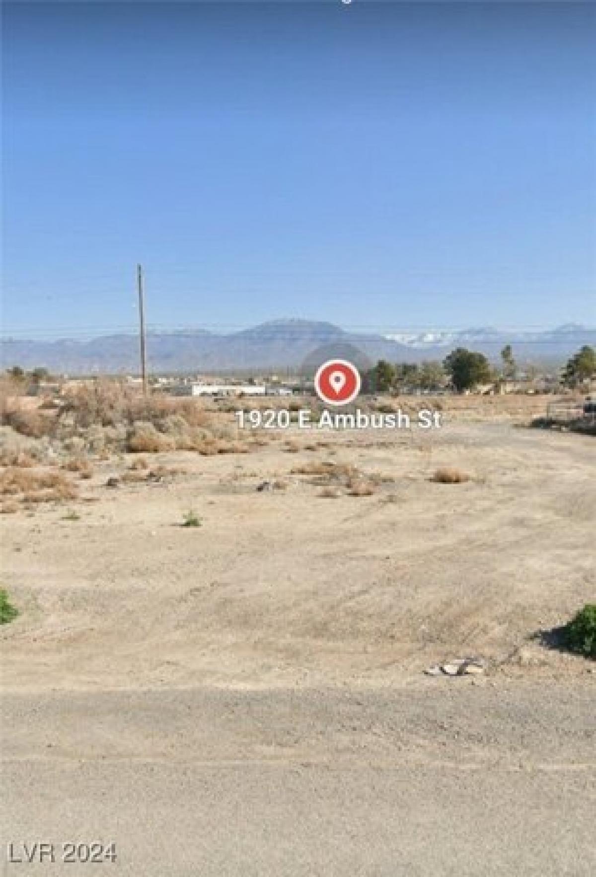 Picture of Residential Land For Sale in Pahrump, Nevada, United States