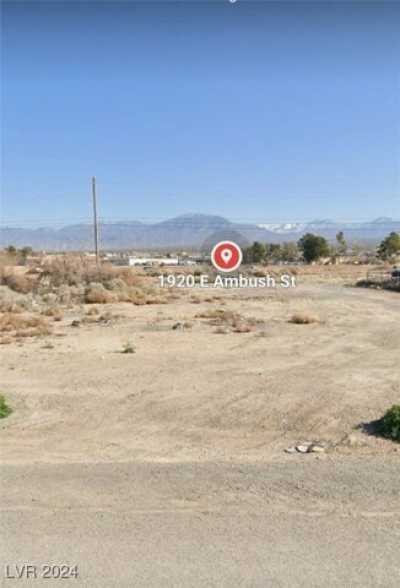 Residential Land For Sale in Pahrump, Nevada