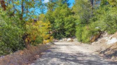 Residential Land For Sale in Arrowbear Lake, California