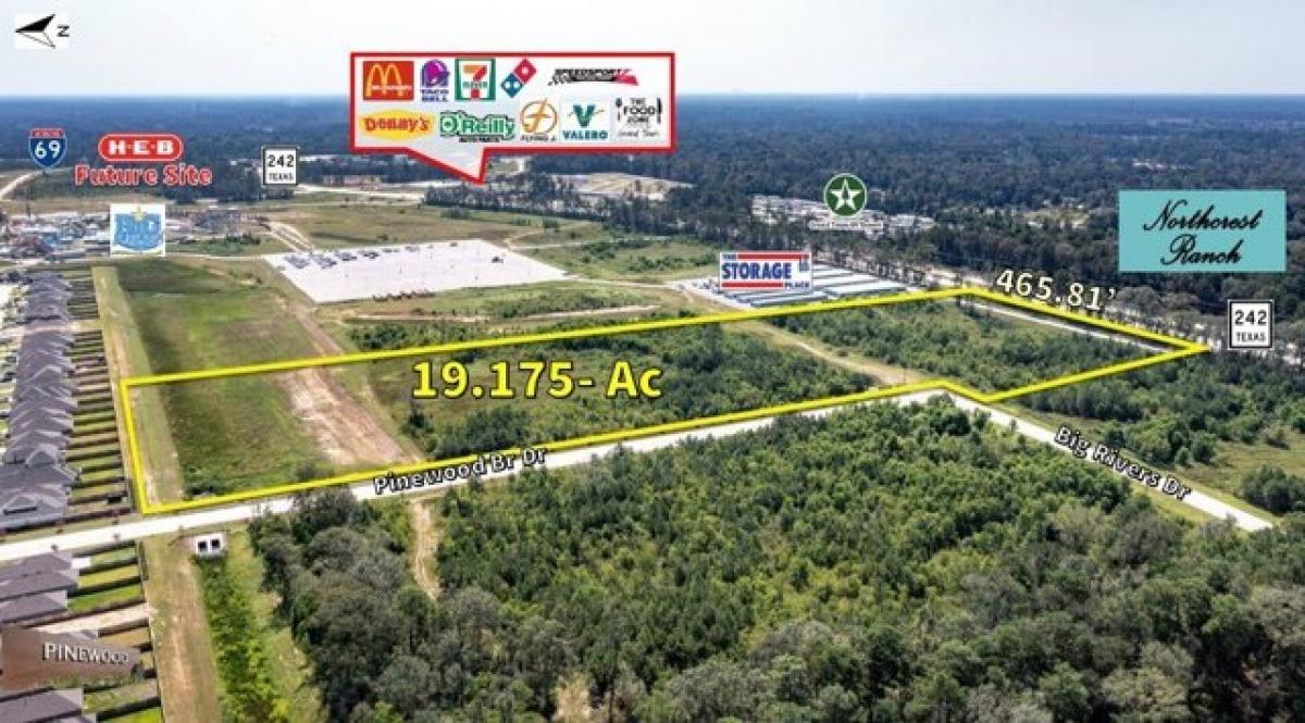 Picture of Residential Land For Sale in New Caney, Texas, United States