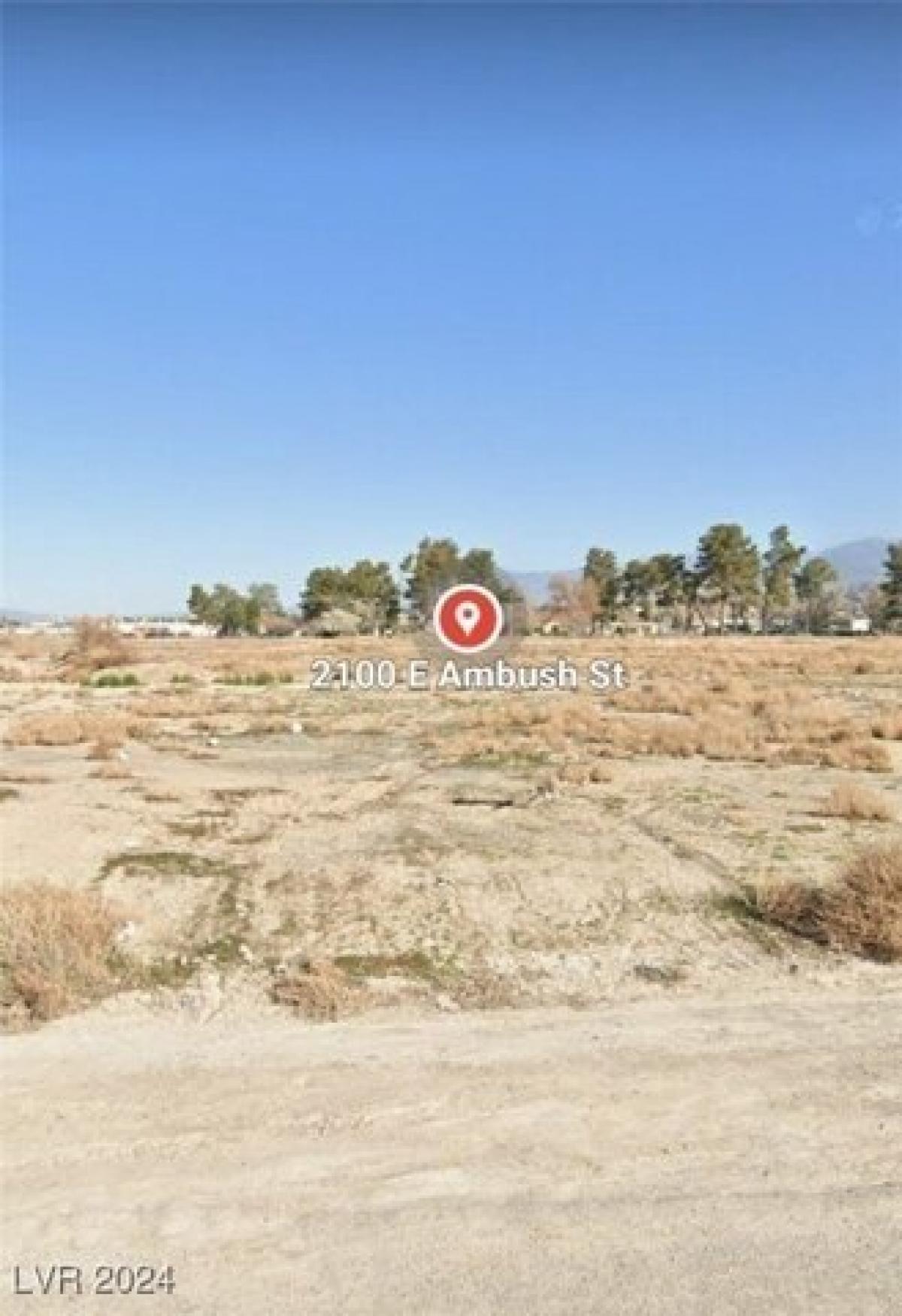 Picture of Residential Land For Sale in Pahrump, Nevada, United States