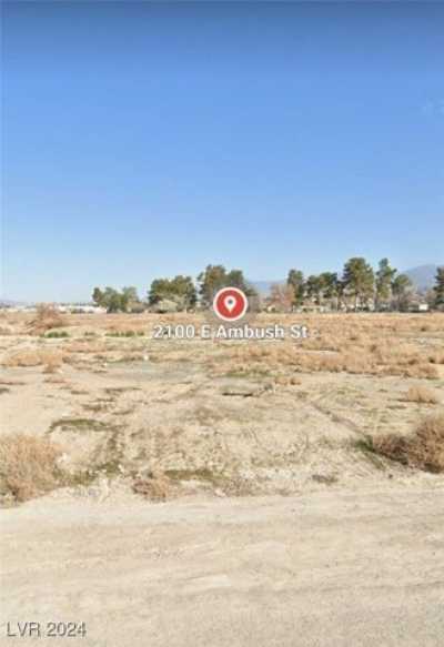 Residential Land For Sale in Pahrump, Nevada