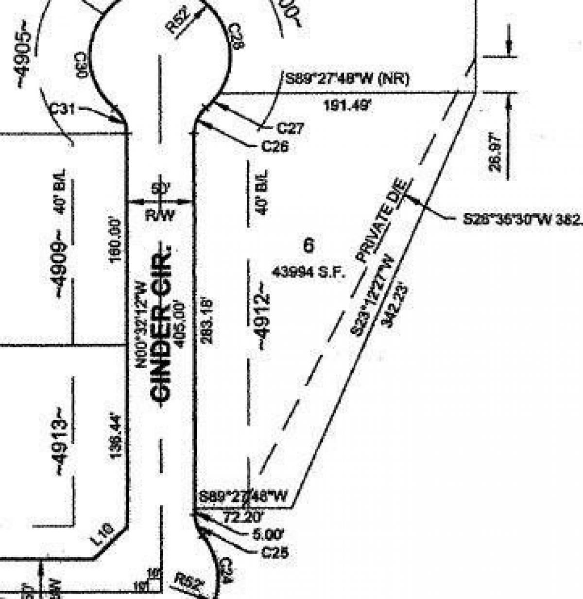 Picture of Residential Land For Sale in Choctaw, Oklahoma, United States