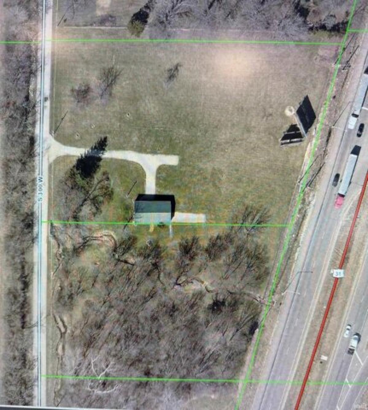 Picture of Residential Land For Sale in Peru, Indiana, United States