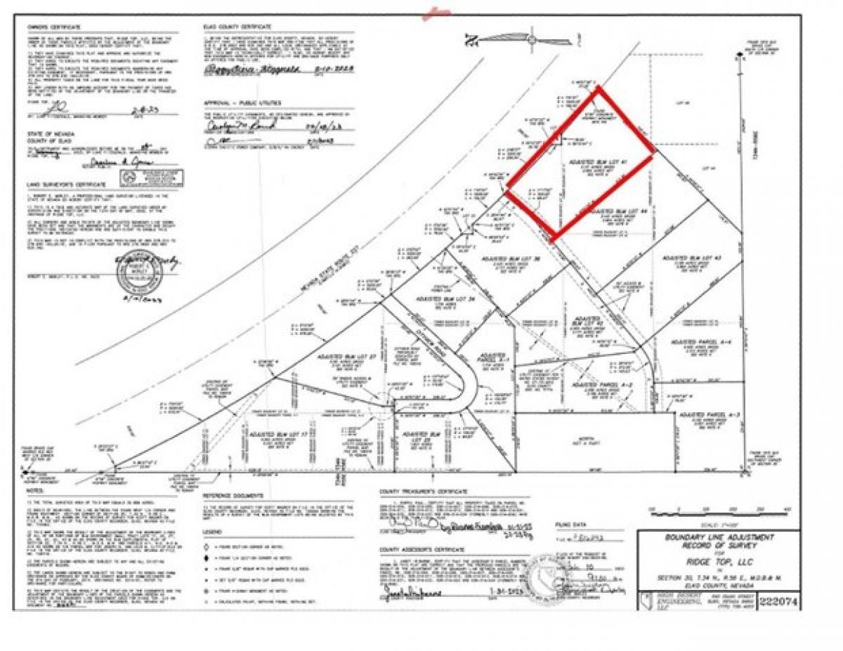 Picture of Residential Land For Sale in Elko, Nevada, United States