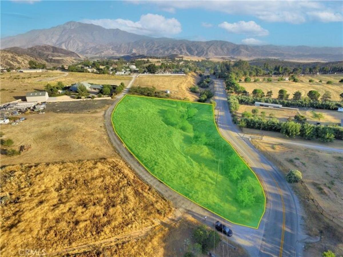 Picture of Residential Land For Sale in Banning, California, United States