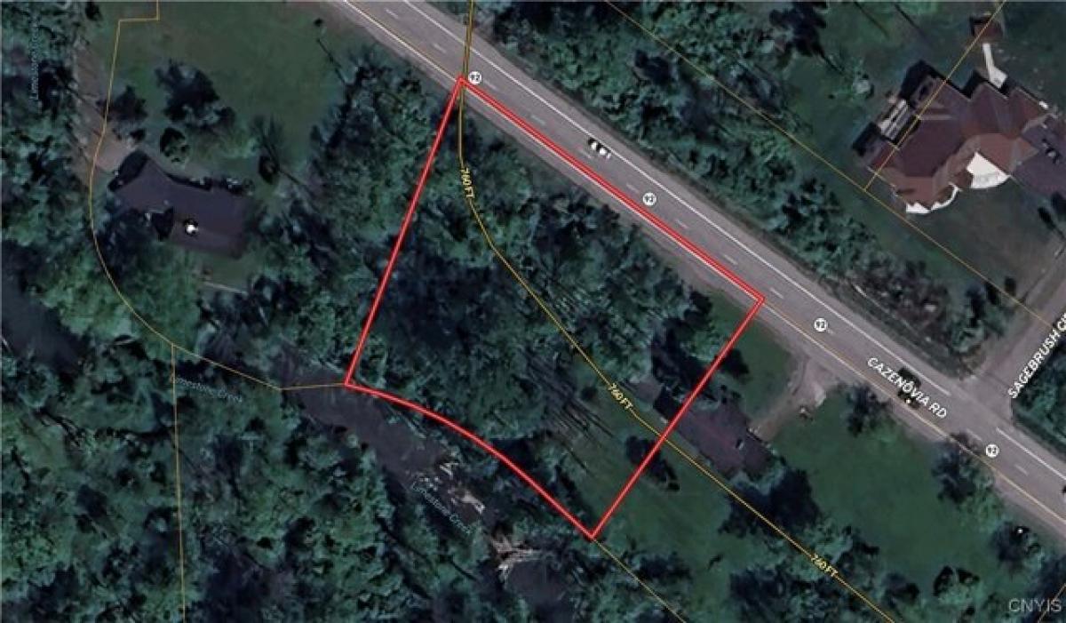 Picture of Residential Land For Sale in Manlius, New York, United States