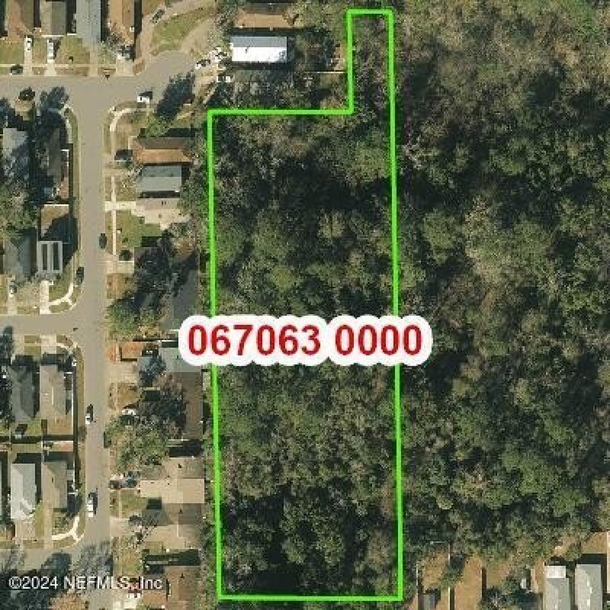 Picture of Residential Land For Sale in Jacksonville, Florida, United States