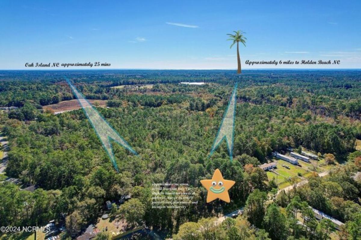 Picture of Residential Land For Sale in Supply, North Carolina, United States