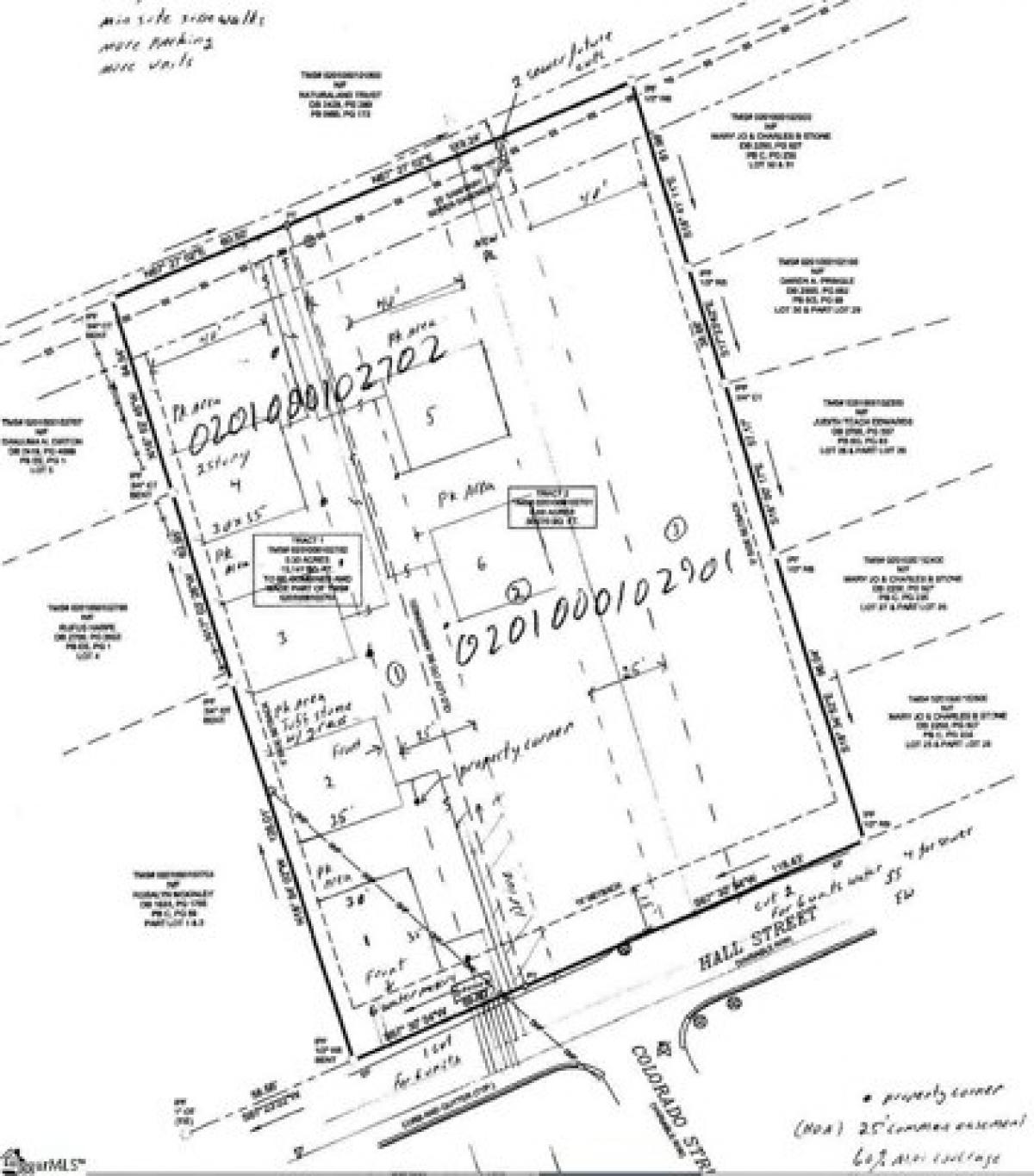 Picture of Residential Land For Sale in Greenville, South Carolina, United States