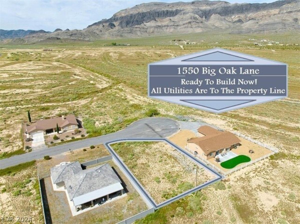 Picture of Residential Land For Sale in Pahrump, Nevada, United States