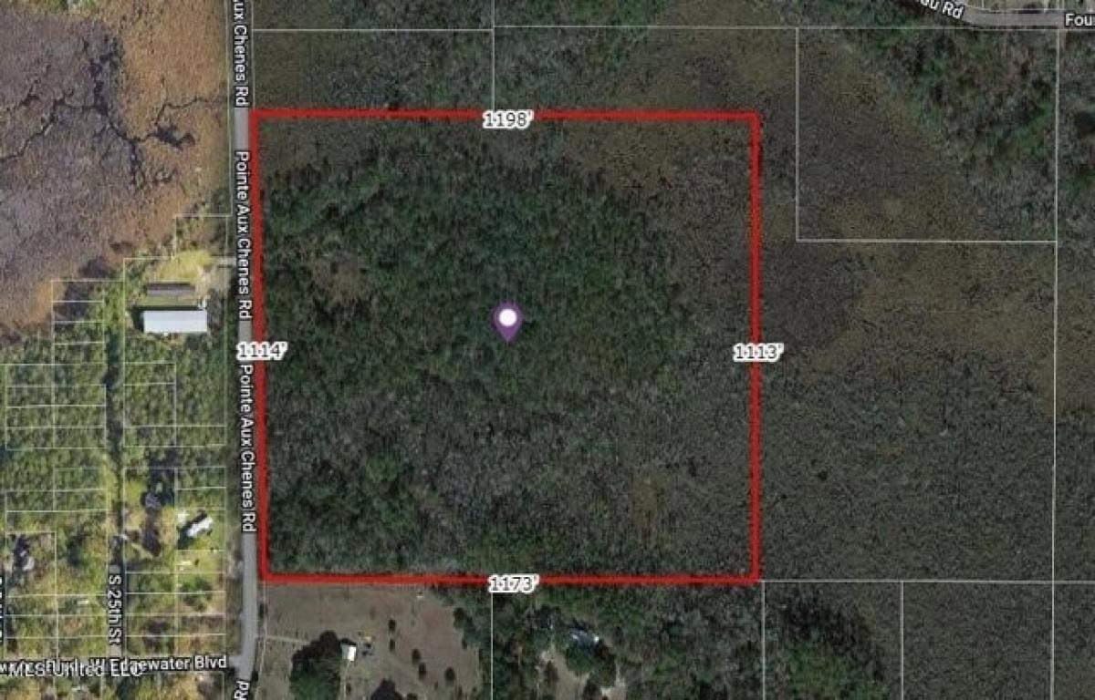 Picture of Residential Land For Sale in Ocean Springs, Mississippi, United States