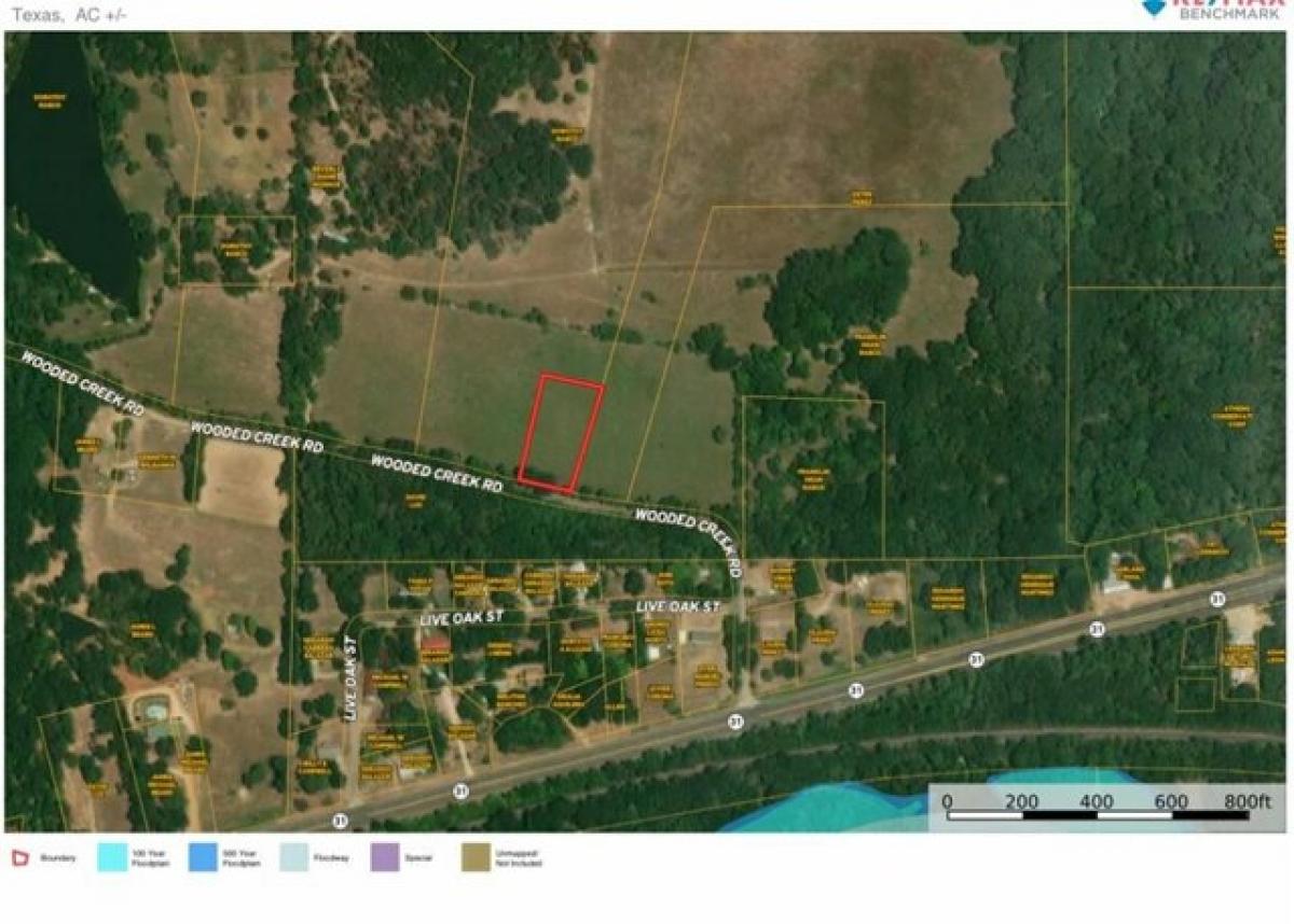 Picture of Residential Land For Sale in Athens, Texas, United States