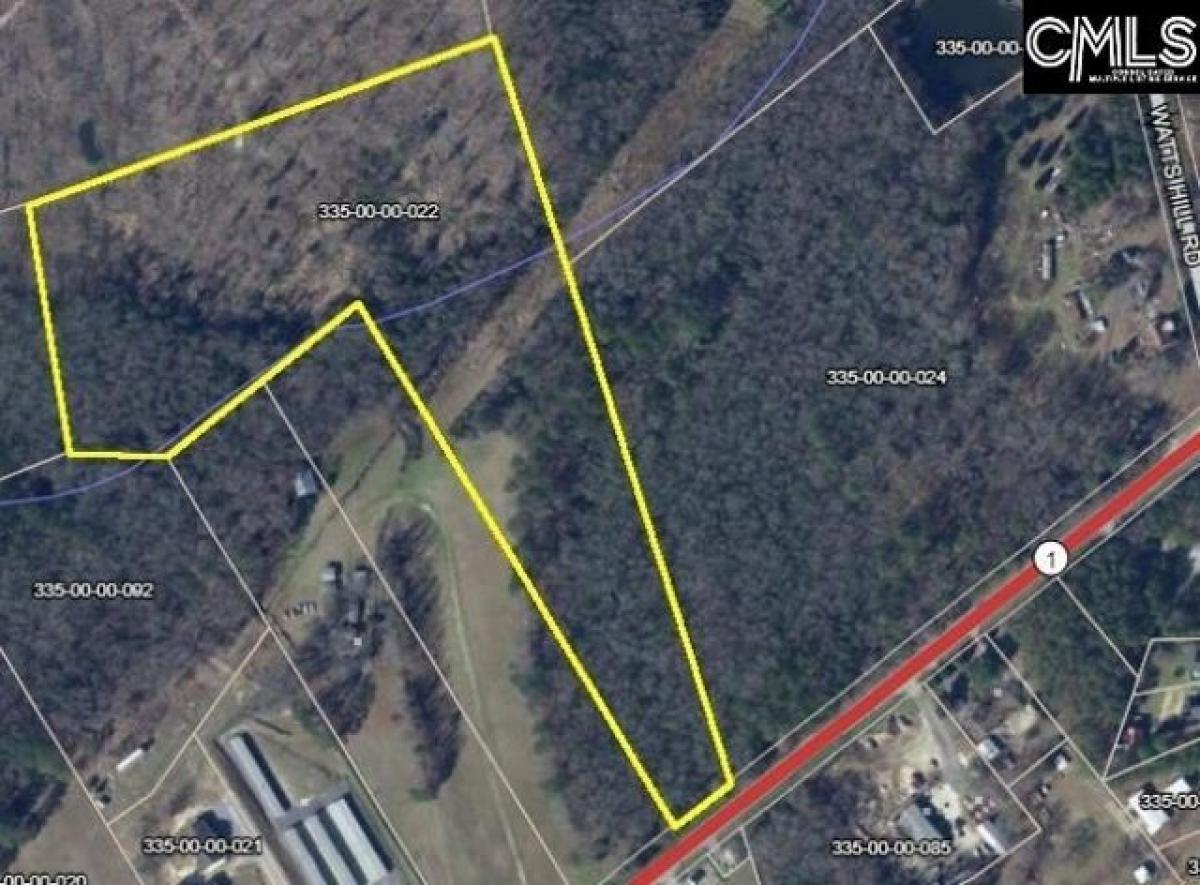 Picture of Residential Land For Sale in Elgin, South Carolina, United States