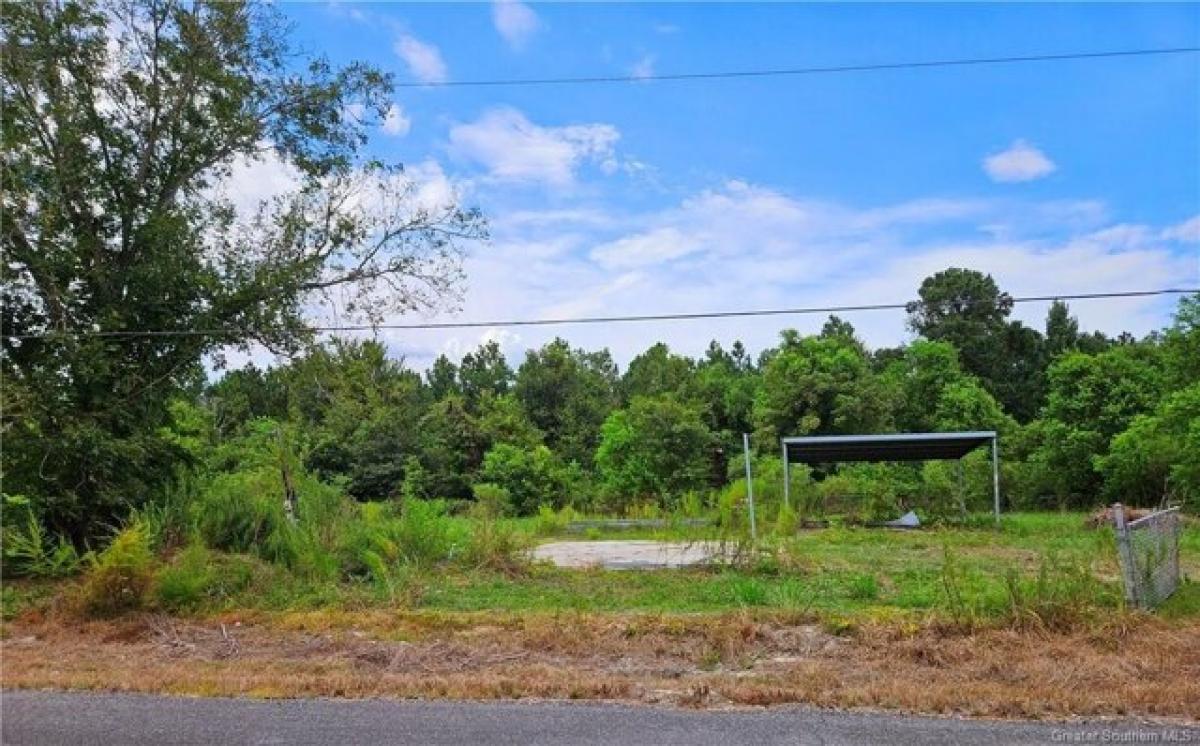 Picture of Residential Land For Sale in Vinton, Louisiana, United States