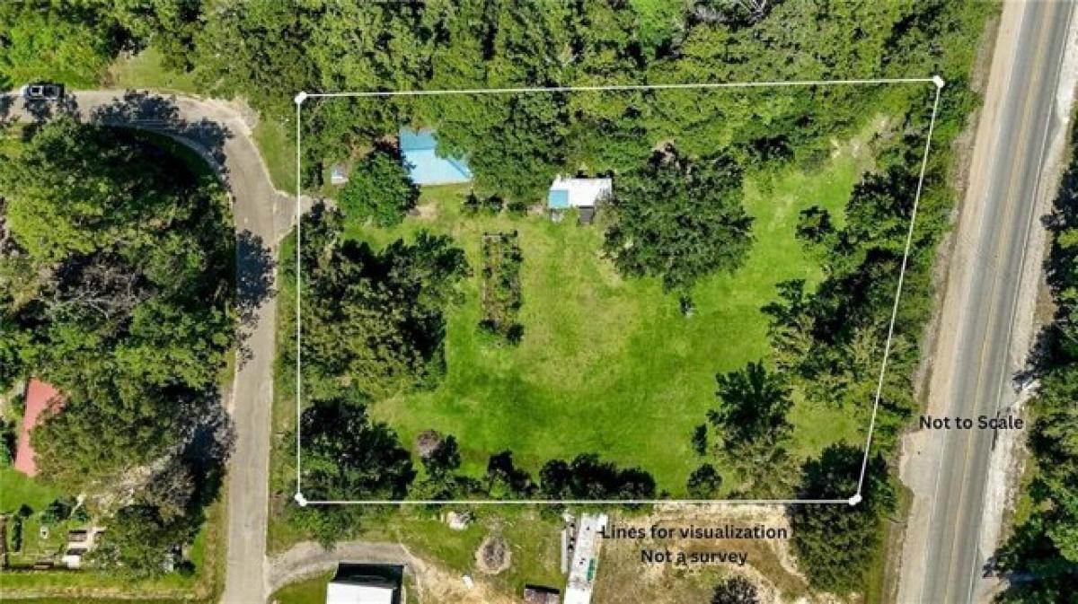 Picture of Residential Land For Sale in Lacombe, Louisiana, United States