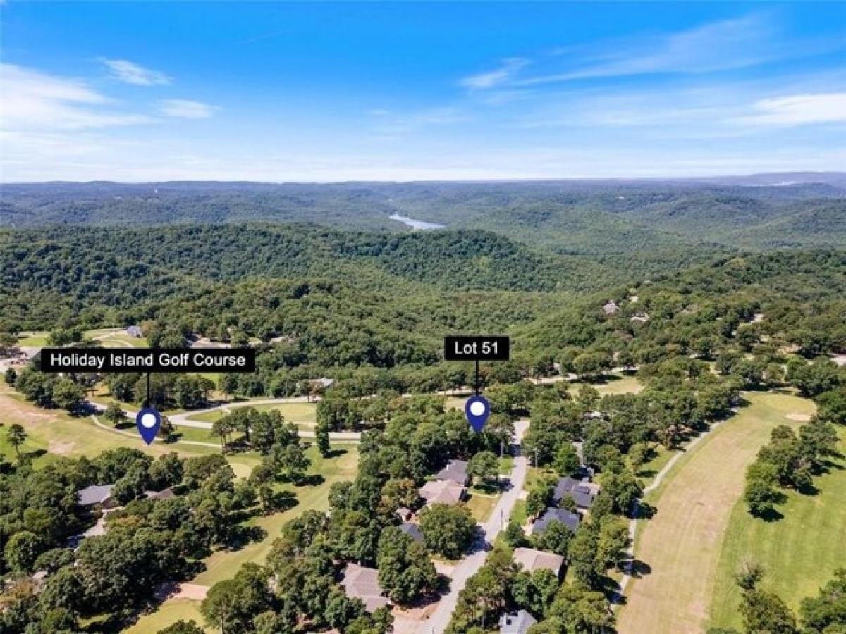 Picture of Residential Land For Sale in Holiday Island, Arkansas, United States