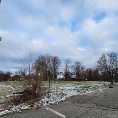 Residential Land For Sale in Detroit, Michigan