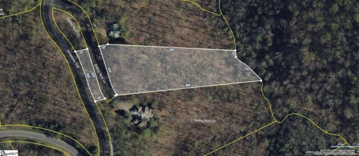 Picture of Residential Land For Sale in Landrum, South Carolina, United States