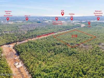 Residential Land For Sale in Wilmington, North Carolina