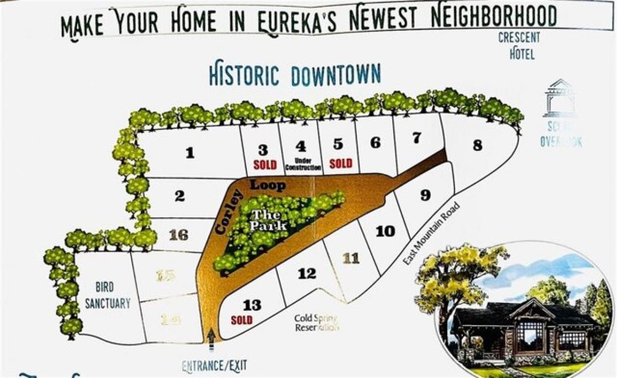 Picture of Residential Land For Sale in Eureka Springs, Arkansas, United States