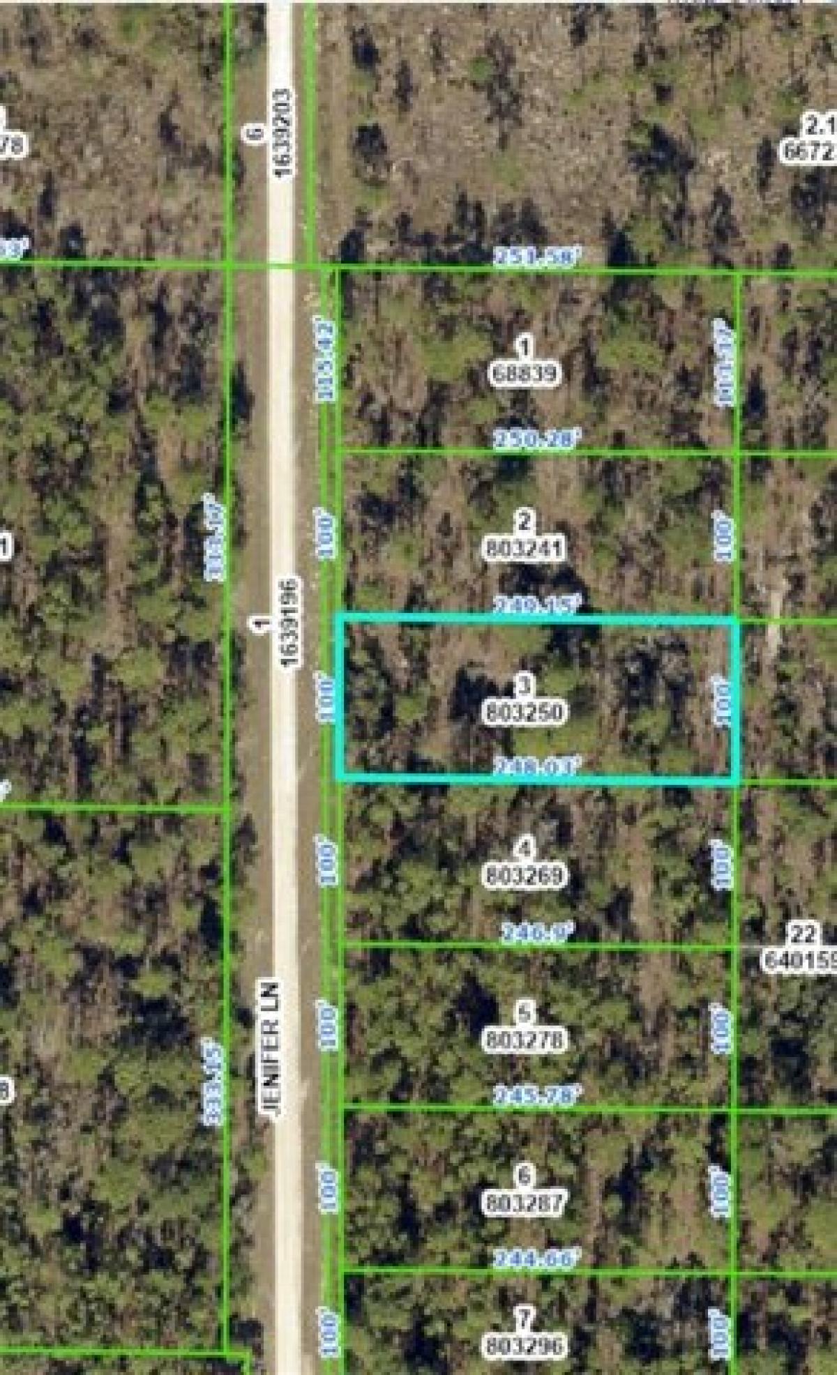 Picture of Residential Land For Sale in Weeki Wachee, Florida, United States