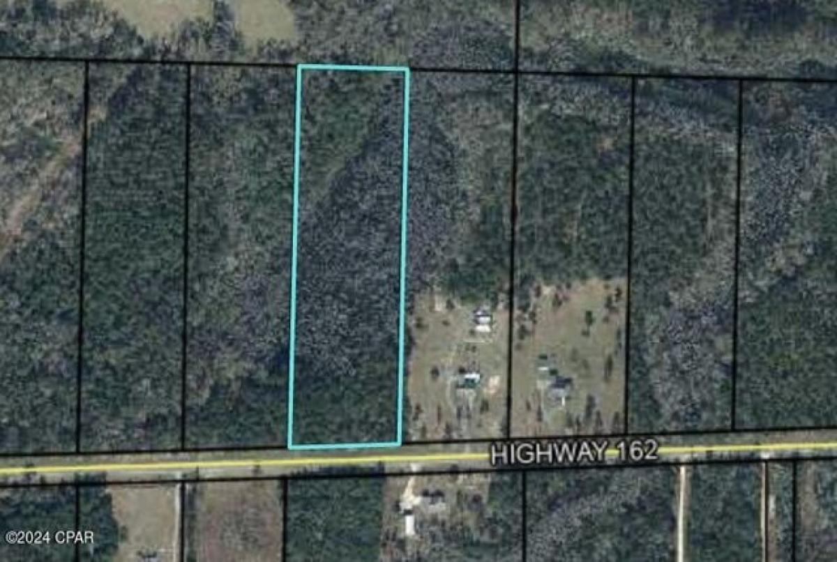 Picture of Residential Land For Sale in Bonifay, Florida, United States