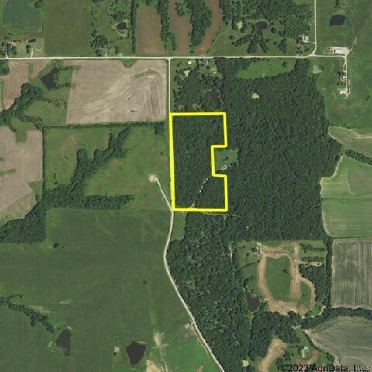 Picture of Residential Land For Sale in Browning, Missouri, United States