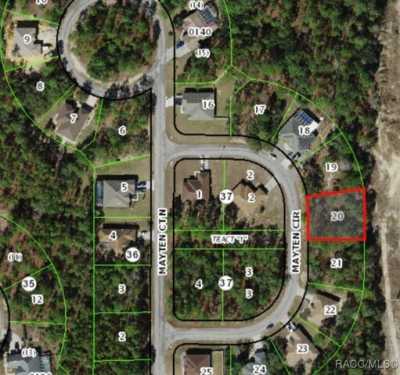 Residential Land For Sale in Homosassa, Florida