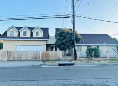 Home For Sale in El Monte, California