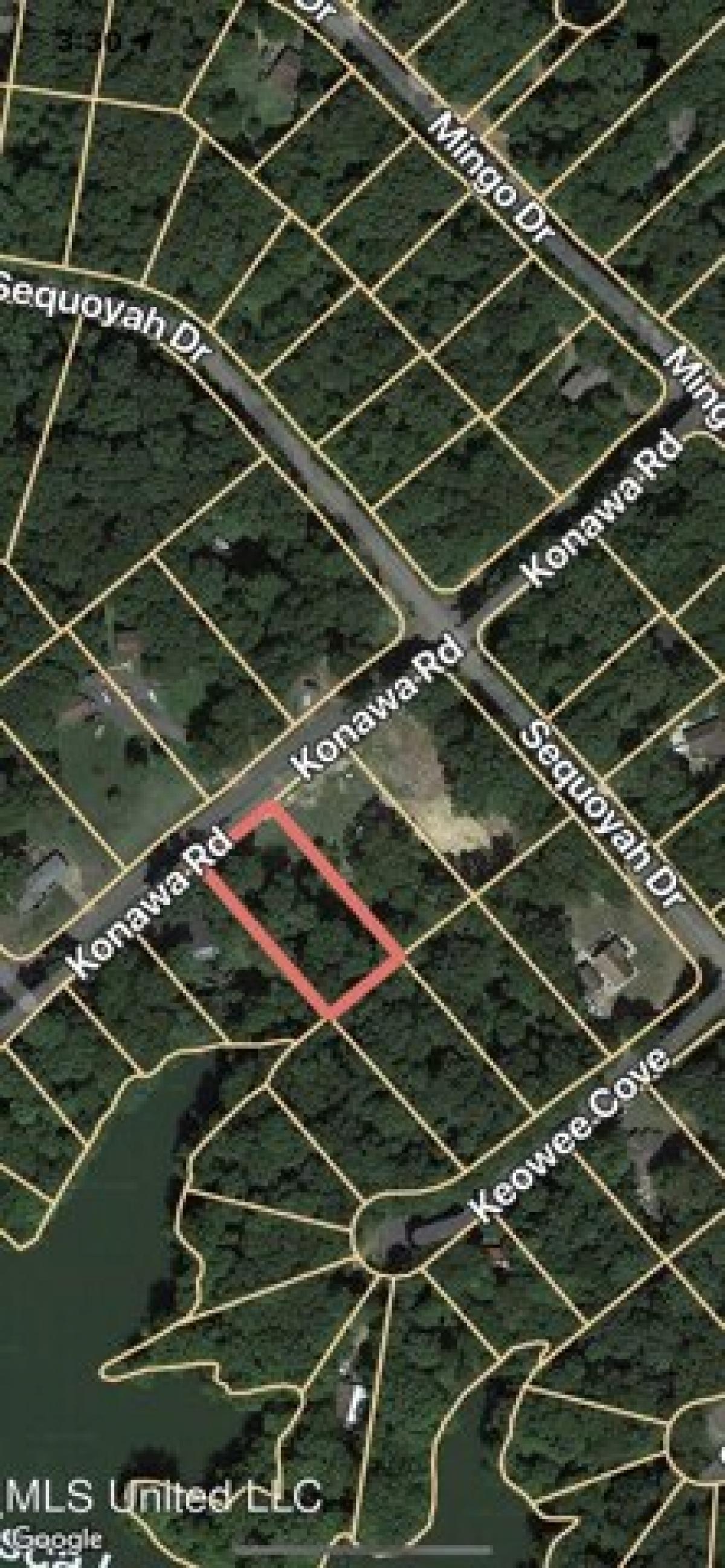 Picture of Residential Land For Sale in Hernando, Mississippi, United States