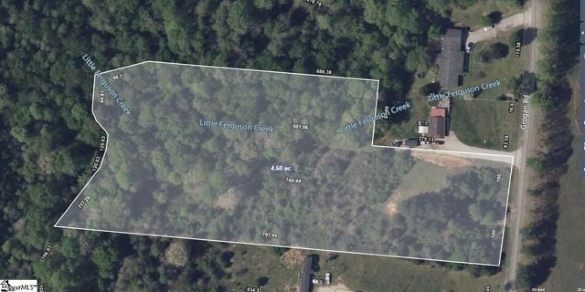 Picture of Residential Land For Sale in Woodruff, South Carolina, United States