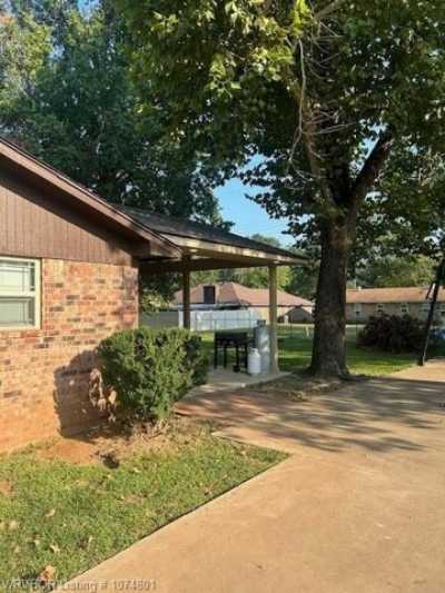 Home For Sale in Roland, Oklahoma